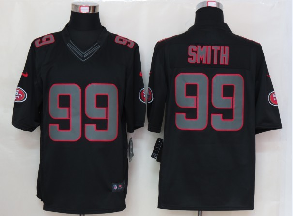 Nike San Francisco 49ers Limited Jerseys-028